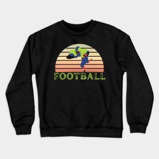 American Football Player Crewneck Sweatshirt